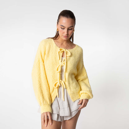 Eveloria Damen Übergroßer Cardigan