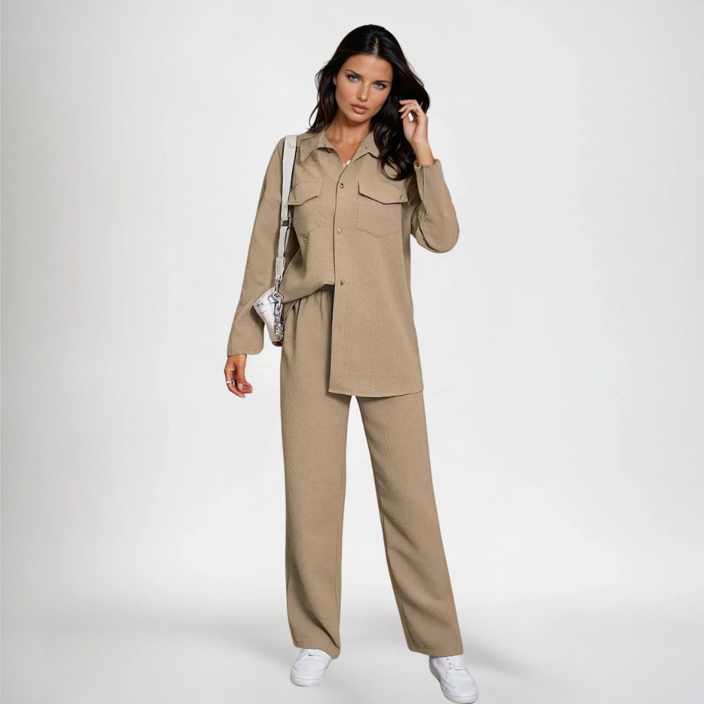 Eveloria Damen Nachtwäsche Set Antonella - Eveloria