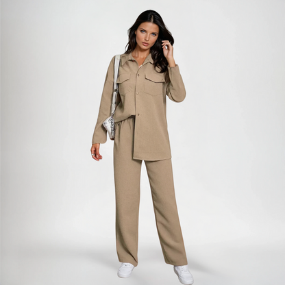 Eveloria Damen Nachtwäsche Set Antonella - Eveloria