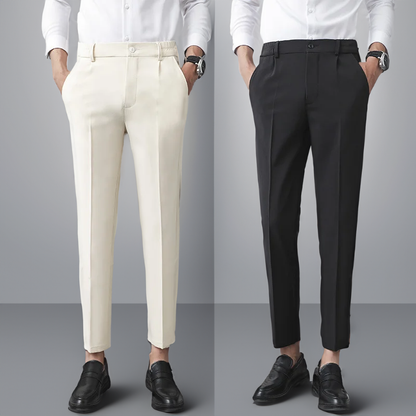 Herrenhose Elfenbein Elegantes Zeitloses Design