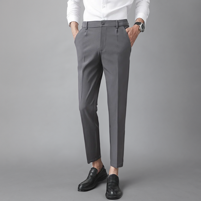 Herrenhose Elfenbein Elegantes Zeitloses Design