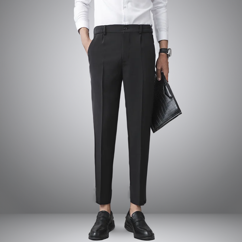 Herrenhose Elfenbein Elegantes Zeitloses Design