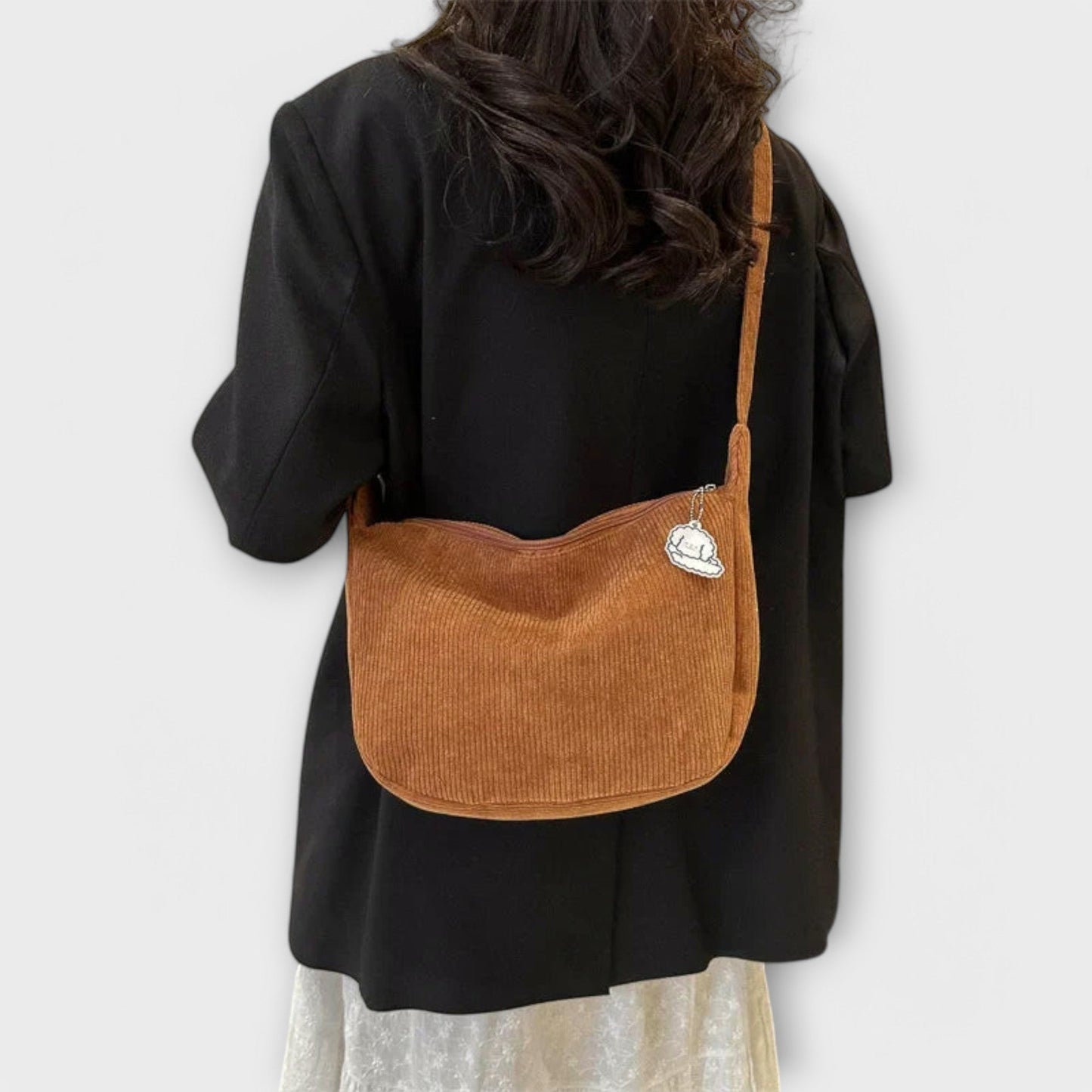 Damen Schultertasche Elegantes Design Leder