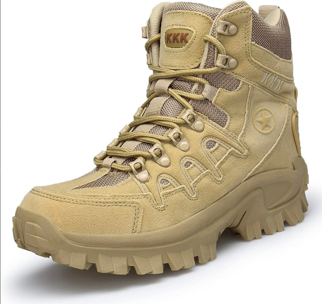 Eveloria Damen Wanderstiefel Wasserdicht Rutschfest
