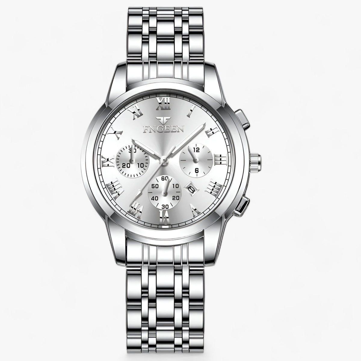 Eveloria Damen Armbanduhr Titan