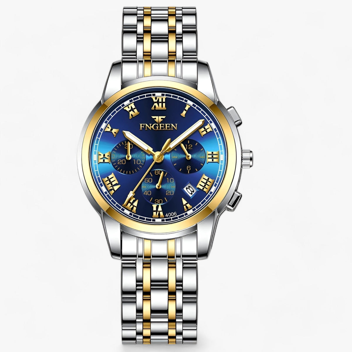 Eveloria Damen Armbanduhr Titan