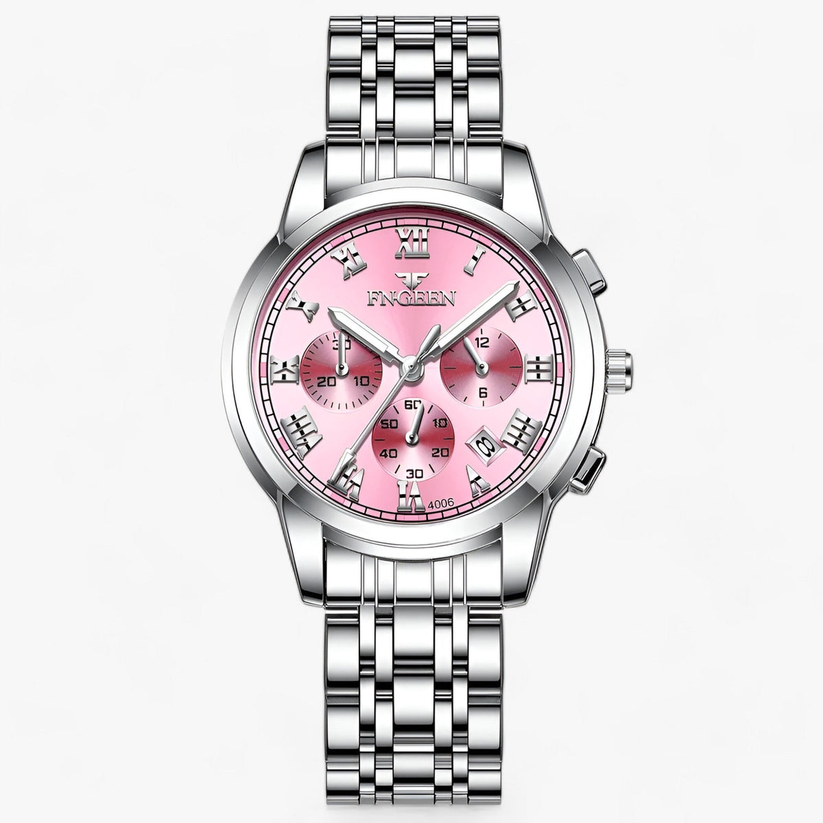 Eveloria Damen Armbanduhr Titan