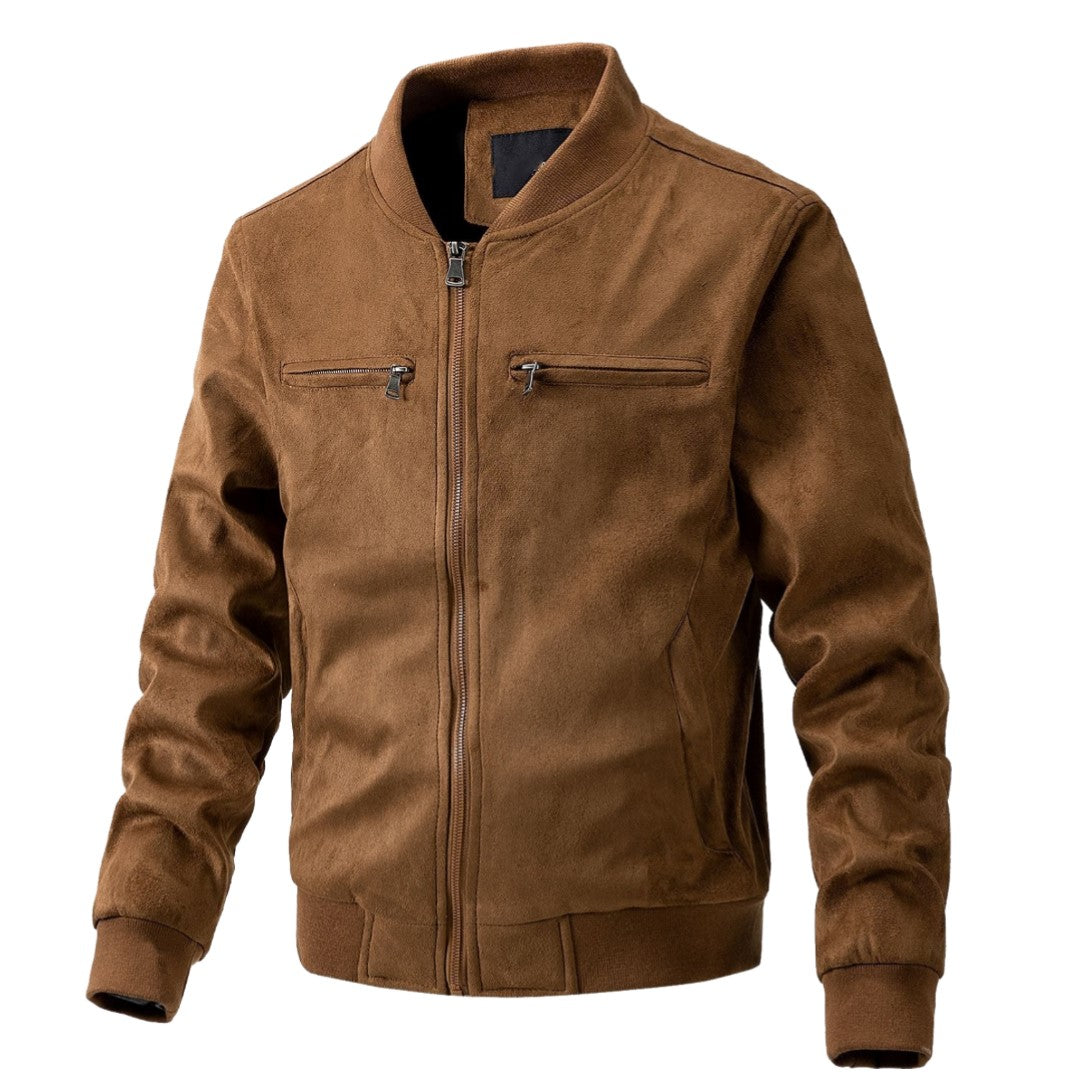 Eveloria Damen Wildlederjacke Warmfutter - Eveloria