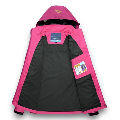 Eveloria Damen Wetterfeste Outdoorjacke