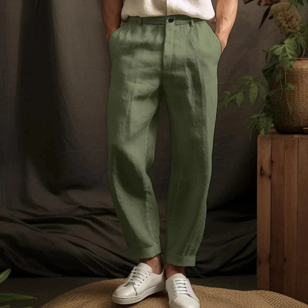 Herrenhose Lang Stilvoll