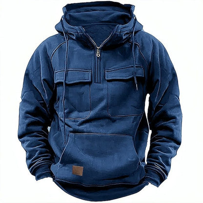 Eveloria Herren Kapuzenpulli Modern