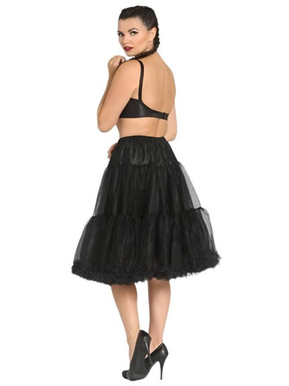 Damen Midi Rock Gestufter Petticoat Classic - Eveloria