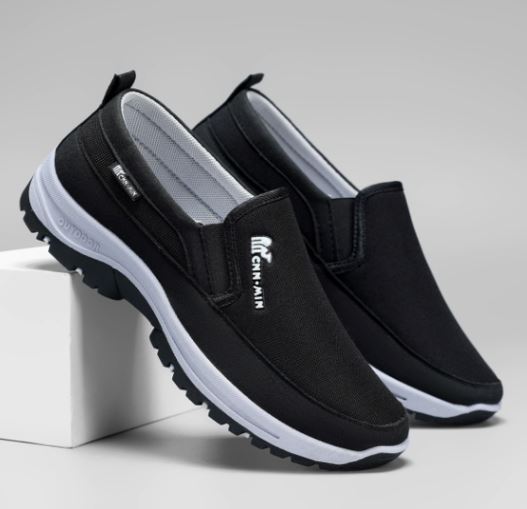 Eveloria Herren Slip-On Sneaker Bequem Alltag - Eveloria