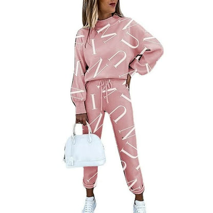 Eveloria Damen Trainingsanzug Bedruckt