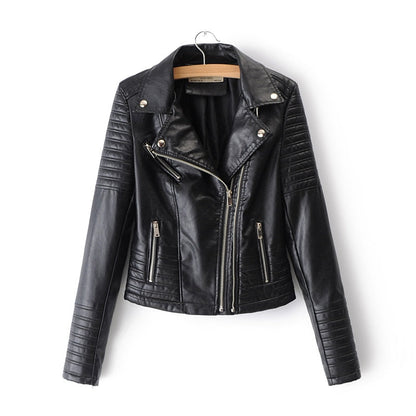 Eveloria Damen Lederbikerjacke - Eveloria
