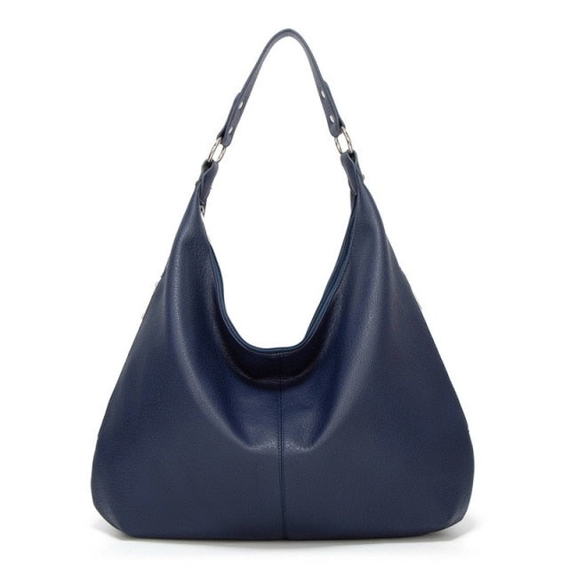 Damen Schultertasche Vielfältiges Design Leder Braun