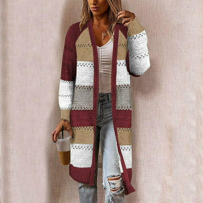 Eveloria Damen Cardigan Lässig