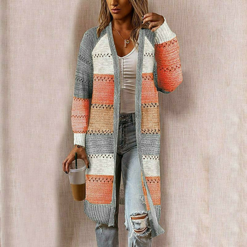 Eveloria Damen Cardigan Lässig