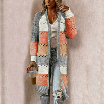 Eveloria Damen Cardigan Lässig