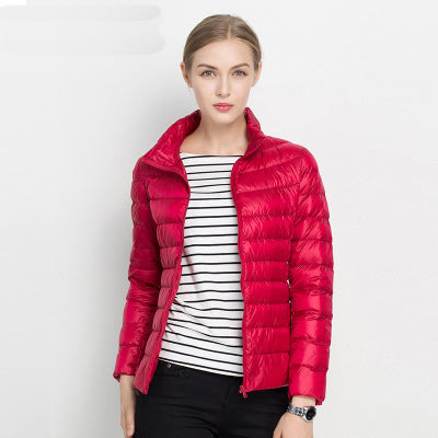 Eveloria Damen Daunenjacke Wasserfest Leicht