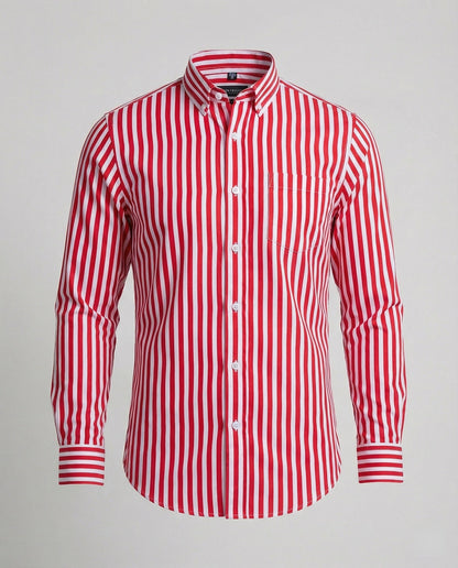 Herren Businesshemd Slim Fit Kentkragen Weiß