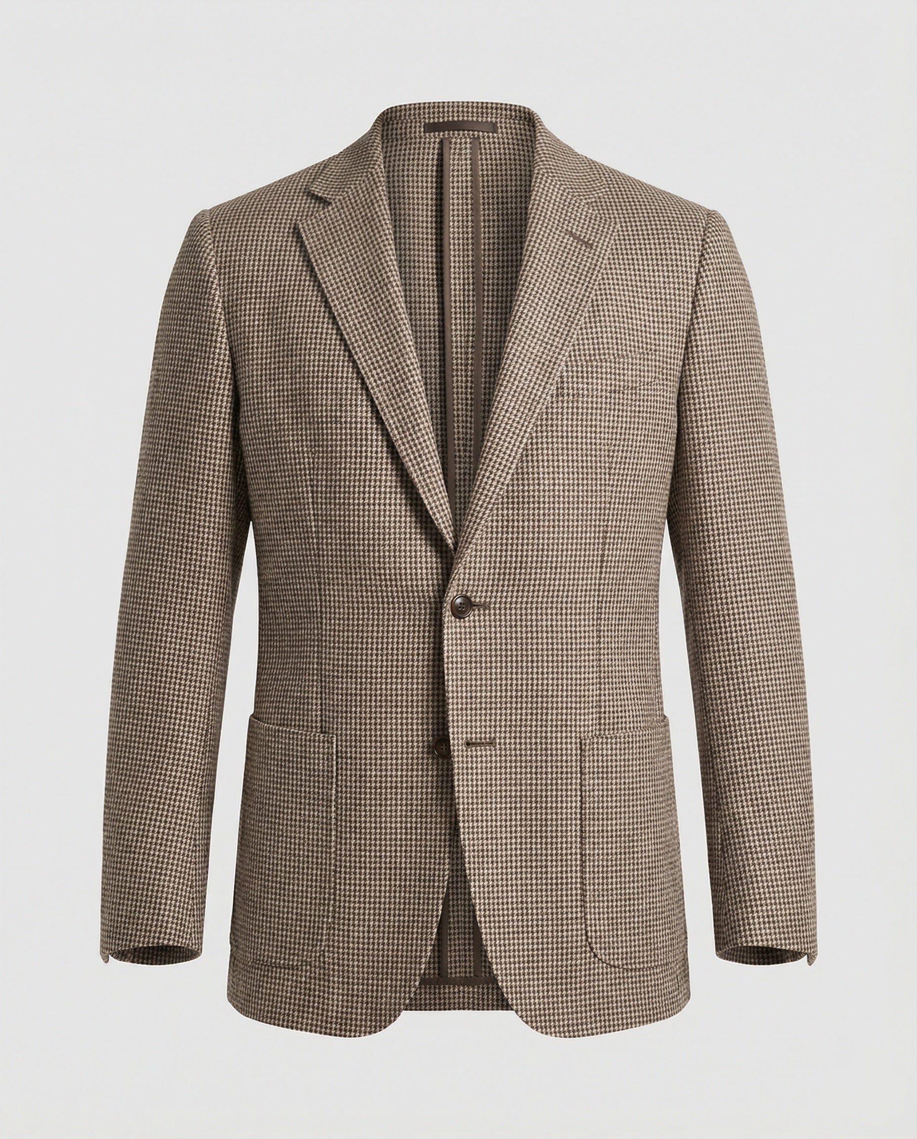 Herren Leinenblazer Sakko Beige - Eveloria
