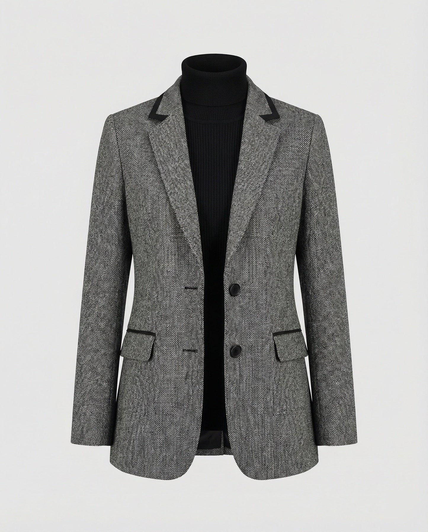 Herren Glencheck Sakko Slim Fit - Eveloria