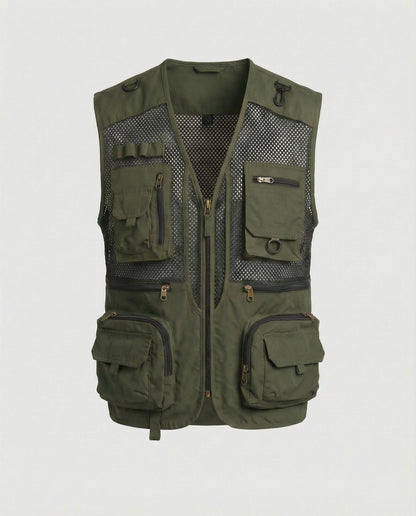 Leichte Damen Weste mit Multi Taschen
