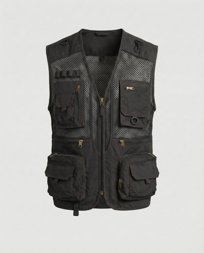 Leichte Damen Weste mit Multi Taschen