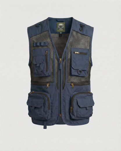 Leichte Damen Weste mit Multi Taschen