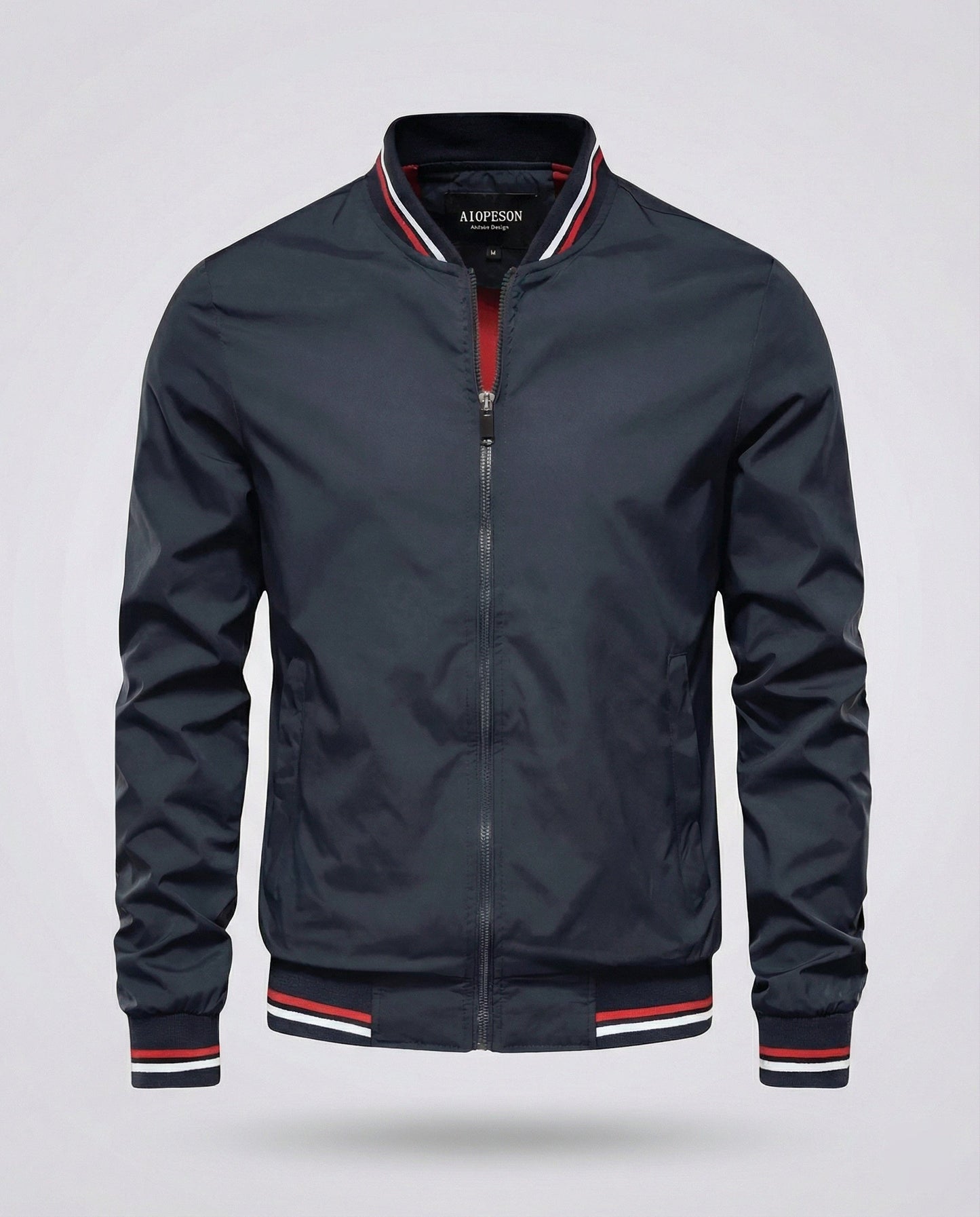 Wasserabweisende Nylon Freizeitjacke