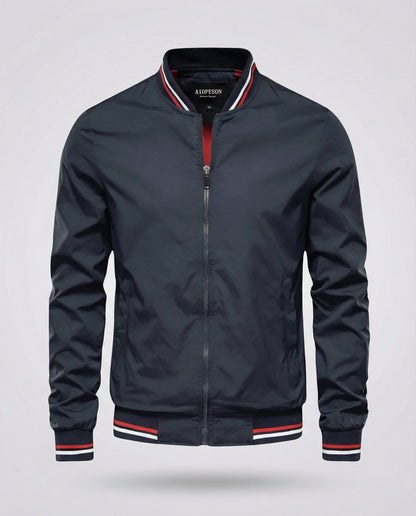 Wasserabweisende Nylon Freizeitjacke