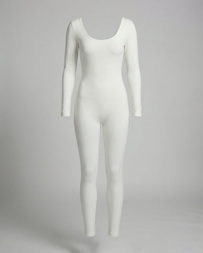 Damen Catsuit Bodysuit Stretch