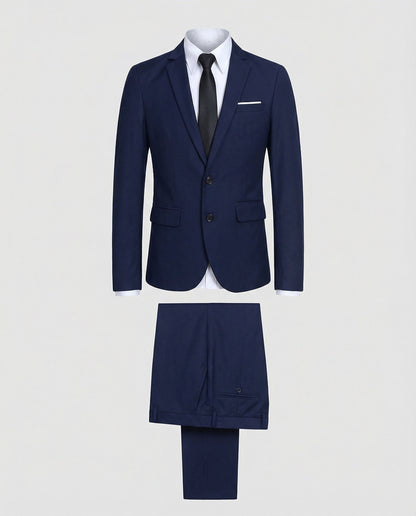 Eleganter Herren Anzug aus Komfortstoff