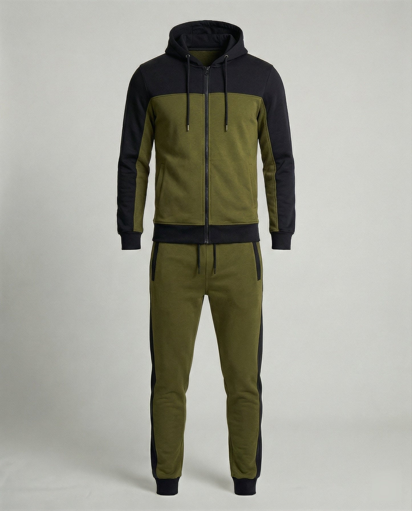Herren Slim Fit Jogginganzug Sport - Eveloria