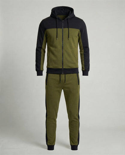 Herren Slim Fit Jogginganzug Sport - Eveloria