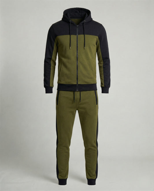 Herren Slim Fit Jogginganzug Sport - Eveloria