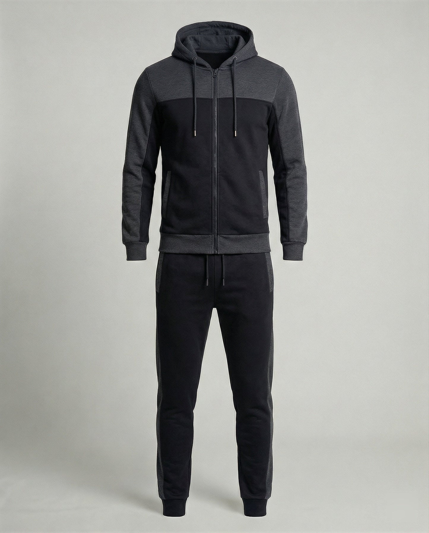 Herren Slim Fit Jogginganzug Sport