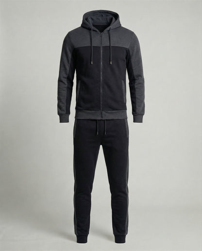 Herren Slim Fit Jogginganzug Sport