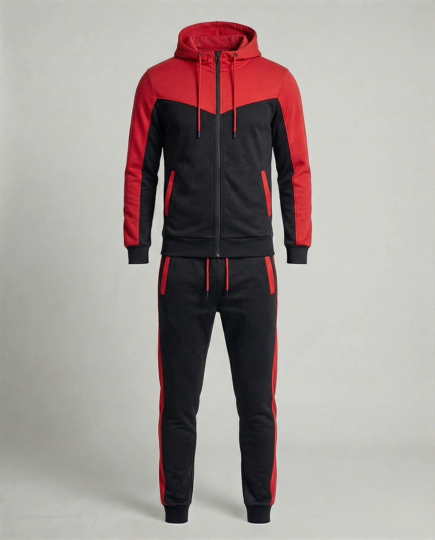 Herren Slim Fit Jogginganzug Sport