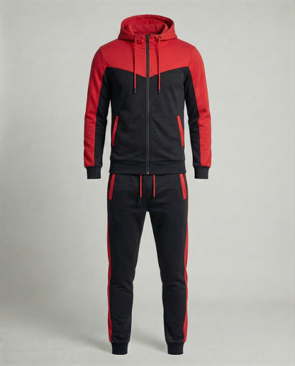 Herren Slim Fit Jogginganzug Sport