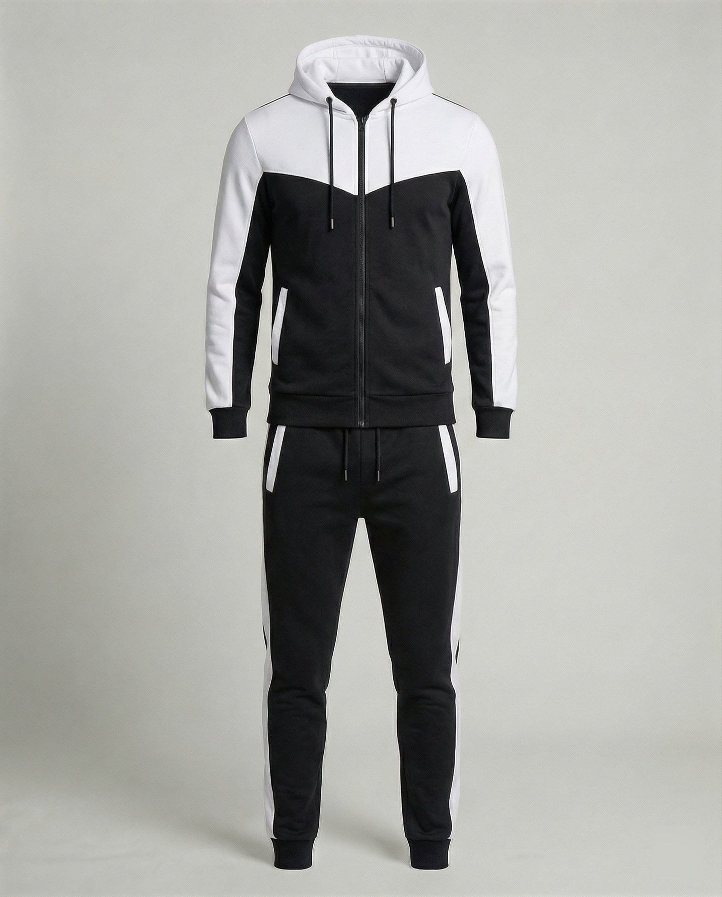 Herren Slim Fit Jogginganzug Sport
