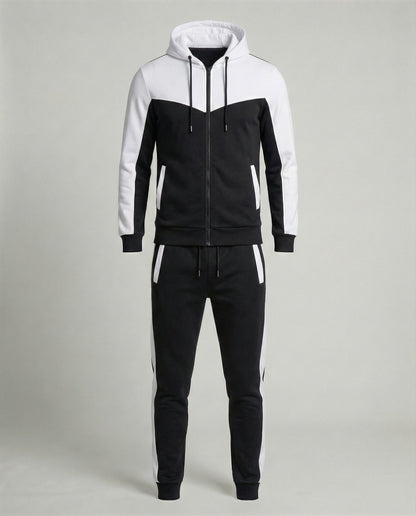Herren Slim Fit Jogginganzug Sport