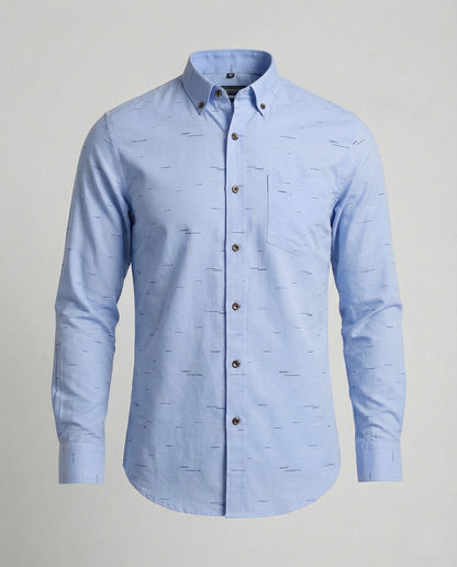 Herren Businesshemd Slim Fit Kentkragen Weiß