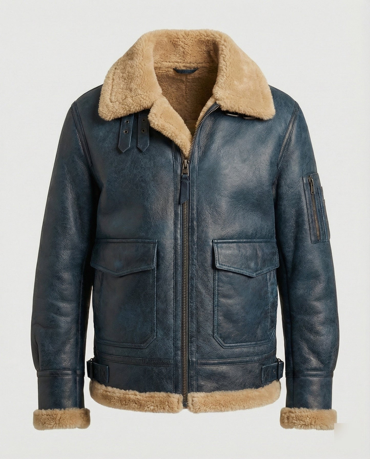 Herren Stehkragenjacke