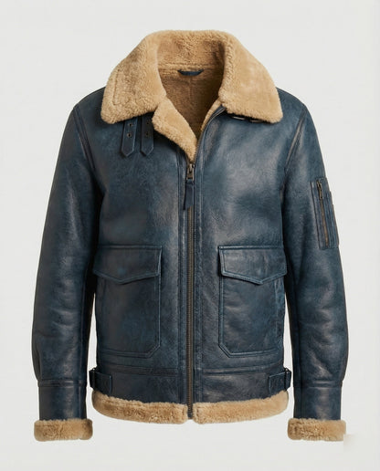 Herren Stehkragenjacke