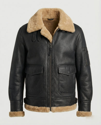 Herren Stehkragenjacke