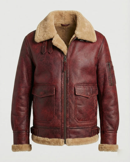 Herren Stehkragenjacke