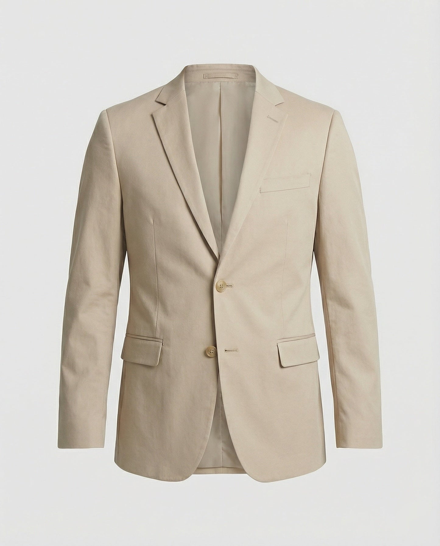 Herren Business Sakko Tailliert Stretch