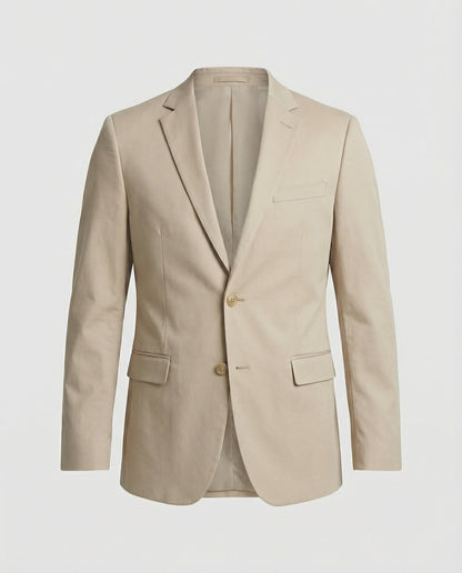 Herren Business Sakko Tailliert Stretch